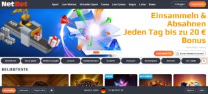 NetBet Casino Vorschau